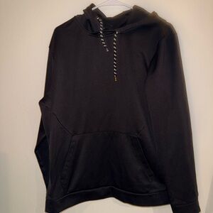 Classic Black Pullover Hoodie